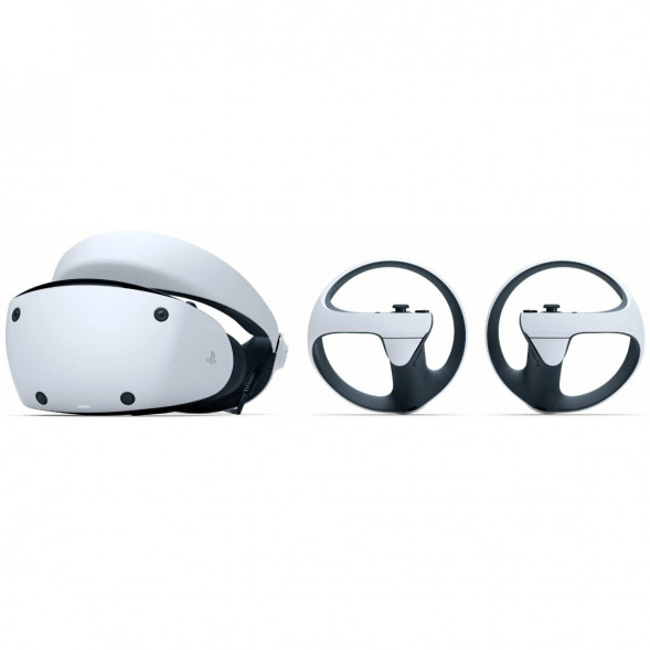 Шлем VR Sony PlayStation VR2, 120 Гц, базовая, белый