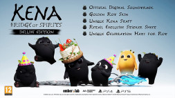 Kena: Bridge of Spirits Deluxe Edition (Кена: мост духов)[PS5, русские субтитры]