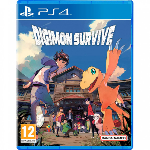 Игра Digimon Survive [PS4, английская версия] во Владивостоке