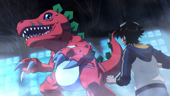Игра Digimon Survive [PS4, английская версия] во Владивостоке