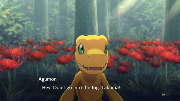 Игра Digimon Survive [PS4, английская версия] во Владивостоке