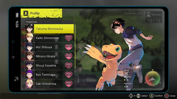 Игра Digimon Survive [PS4, английская версия] во Владивостоке