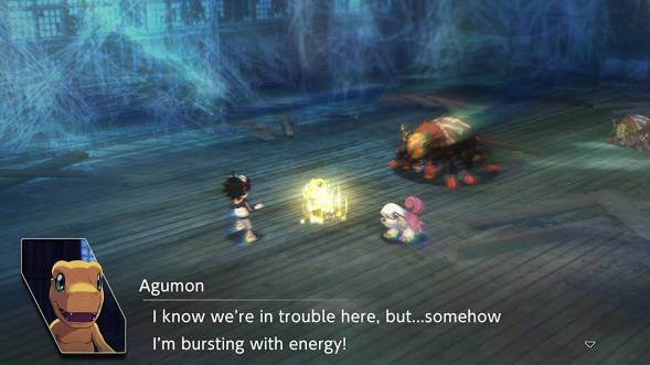Игра Digimon Survive [PS4, английская версия] во Владивостоке