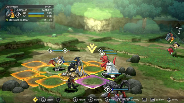 Игра Digimon Survive [PS4, английская версия] во Владивостоке
