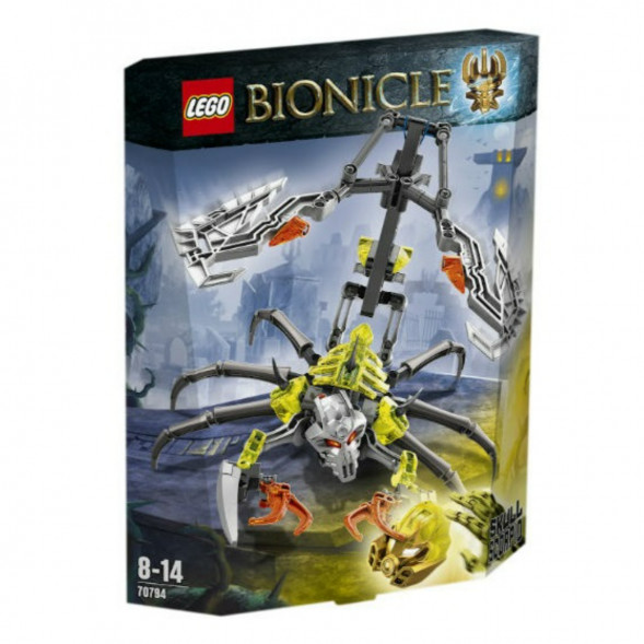 Конструктор LEGO Bionicle 70794 Череп-Скорпион во Владивостоке