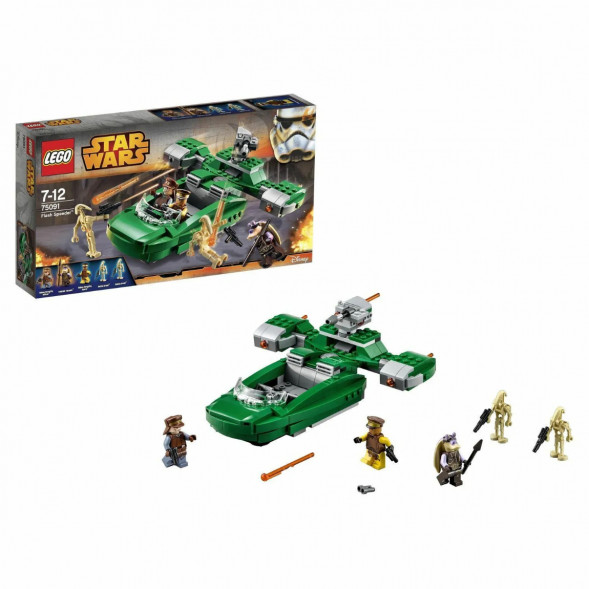 Конструктор LEGO Star Wars 75091 Флэш-спидер во Владивостоке