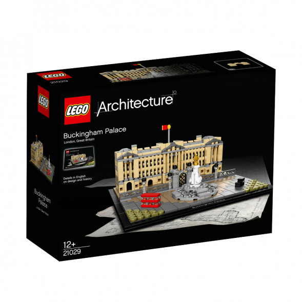 Конструктор LEGO Architecture 21029 Букингемский дворец во Владивостоке