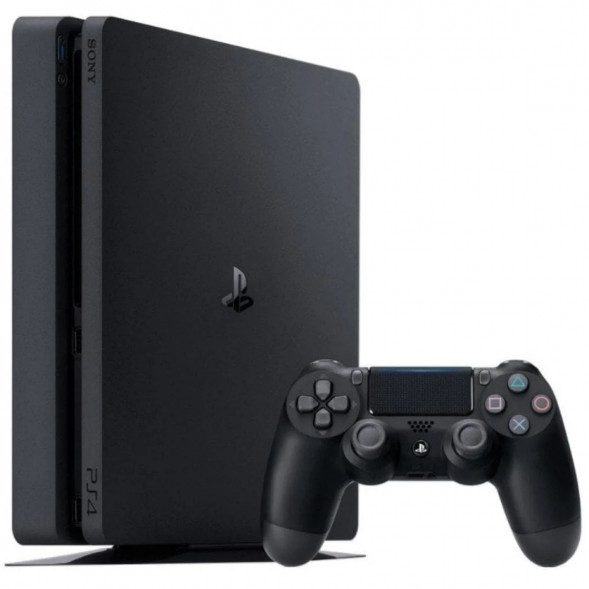 Игровая приставка Sony PlayStation 4 Slim 1TB black во Владивостоке
