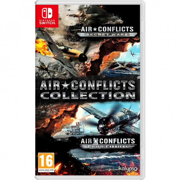 Игра Air Conflicts Collection [Nintendo Switch, русские субтитры] во Владивостоке