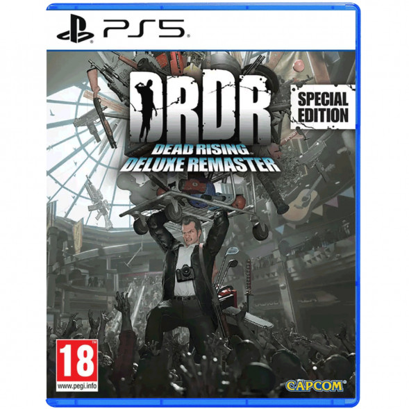 Игра Dead Rising Deluxe Remaster. Special Edition [PS5, русская версия] во Владивостоке