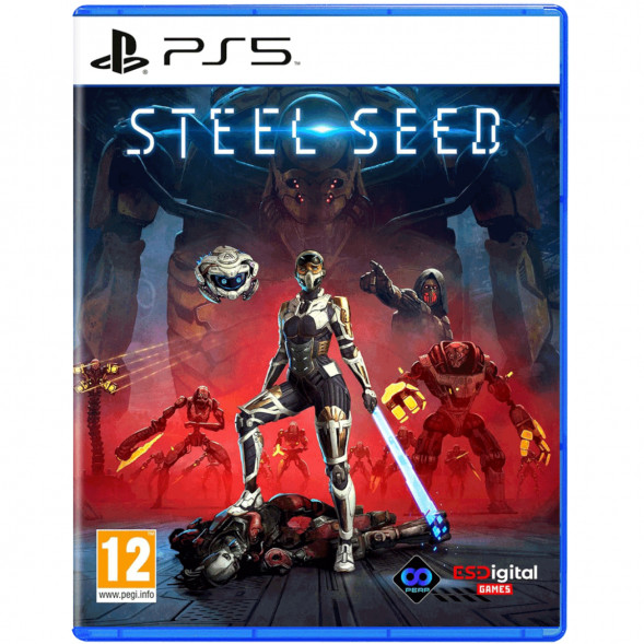 Игра Steel Seed [PS5, русская версия] во Владивостоке