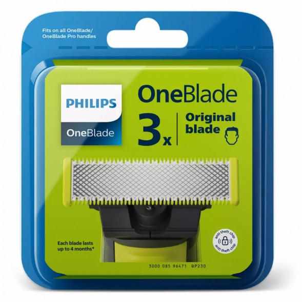 Сменные лезвия Philips OneBlade QP230/50 во Владивостоке