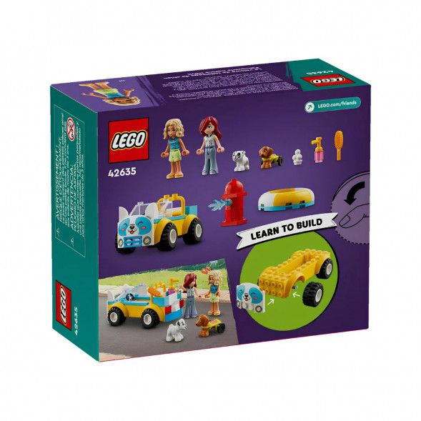 Конструктор LEGO Friends 42635 Машина для ухода за собаками во Владивостоке