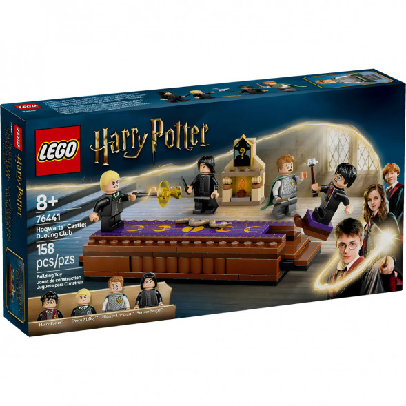 Конструктор LEGO Harry Potter 76441 Замок Хогвартс: Дуэльный клуб во Владивостоке