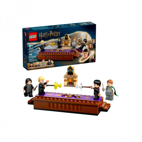 Конструктор LEGO Harry Potter 76441 Замок Хогвартс: Дуэльный клуб во Владивостоке