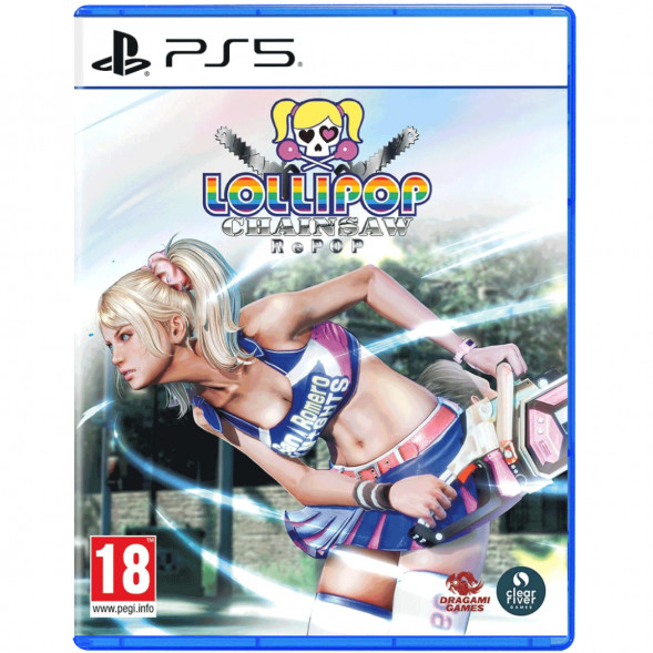 Игра Lollipop Chainsaw: RePOP [PS5, английская версия] во Владивостоке