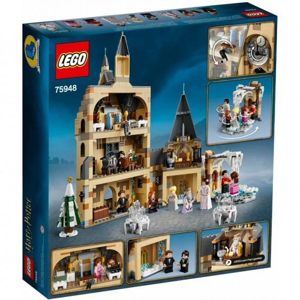Конструктор LEGO Harry Potter 75948 Часовая башня Хогвартса во Владивостоке