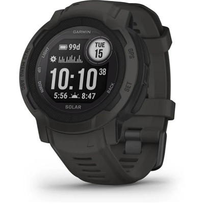 Умные часы Garmin Instinct 2 Solar черный 010-02627-00 во Владивостоке