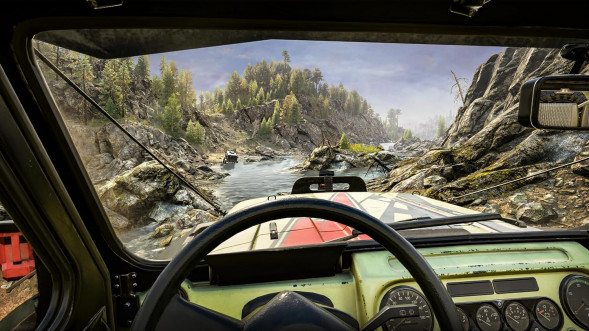 Игра Expeditions: A Mudrunner Game [PS5, русские субтитры] во Владивостоке