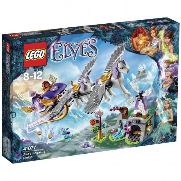 Конструктор LEGO Elves 41077 Летающие сани Эйры во Владивостоке