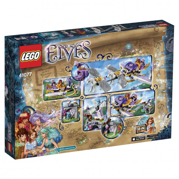 Конструктор LEGO Elves 41077 Летающие сани Эйры во Владивостоке