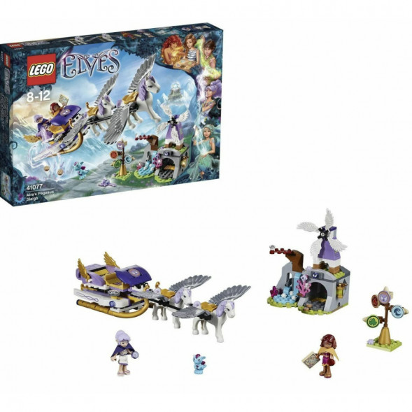 Конструктор LEGO Elves 41077 Летающие сани Эйры во Владивостоке