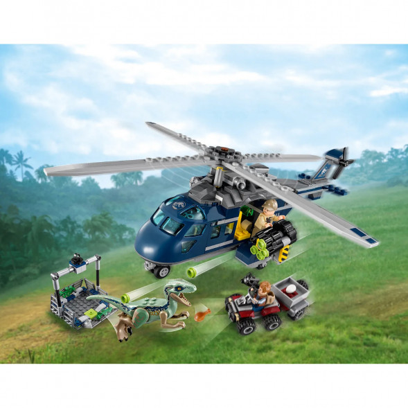 Конструктор LEGO Jurassic World 75928 Погоня за Блю на вертолёте  во Владивостоке