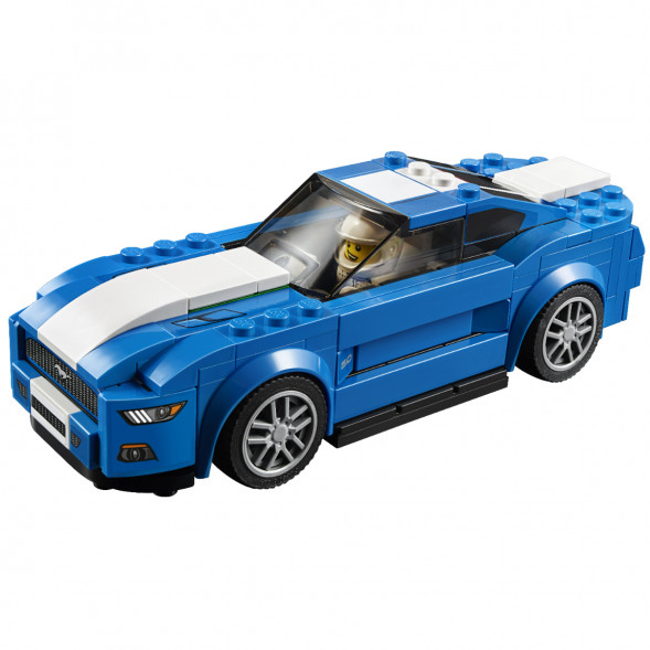 Конструктор LEGO Speed Champions 75871 Ford Mustang GT во Владивостоке