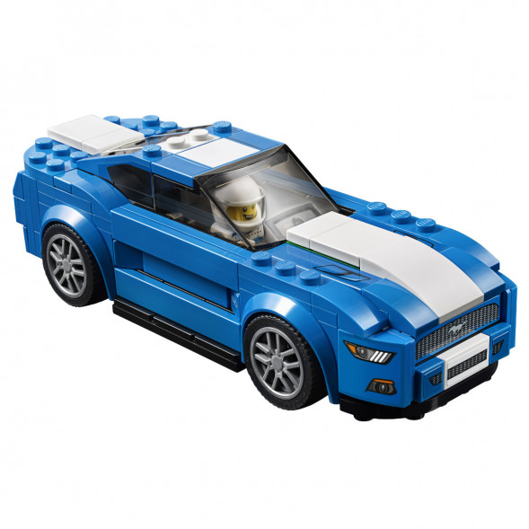 Конструктор LEGO Speed Champions 75871 Ford Mustang GT во Владивостоке