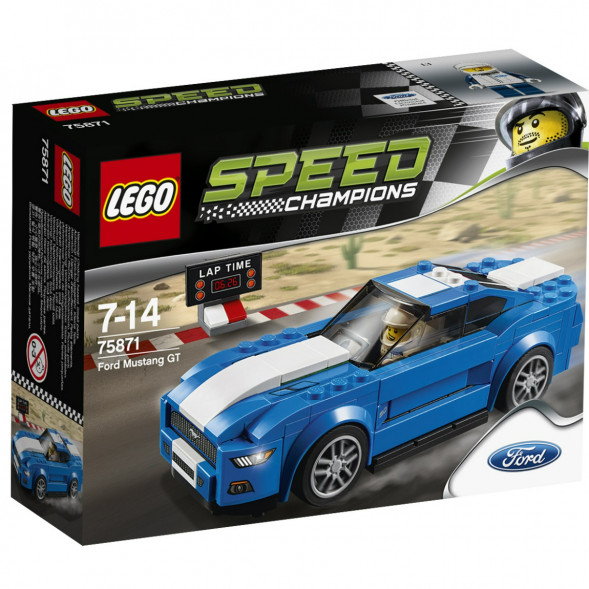 Конструктор LEGO Speed Champions 75871 Ford Mustang GT во Владивостоке