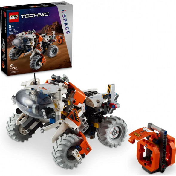 Конструктор LEGO Technic 42178 Поверхностный космический погрузчик LT78 во Владивостоке