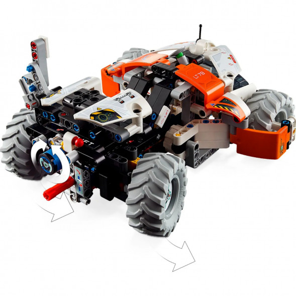 Конструктор LEGO Technic 42178 Поверхностный космический погрузчик LT78 во Владивостоке