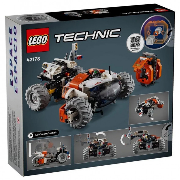 Конструктор LEGO Technic 42178 Поверхностный космический погрузчик LT78 во Владивостоке