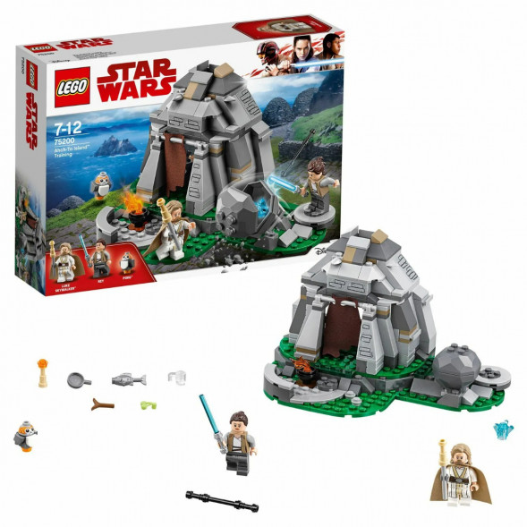 Конструктор LEGO Star Wars 75200 Тренировки на островах Эч-То во Владивостоке