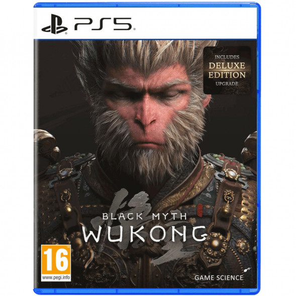 Игра Black Myth: Wukong Deluxe Edition [PS5, русские субтитры] во Владивостоке