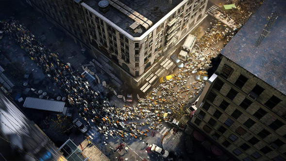 Игра World War Z [PS4, русские субтитры] во Владивостоке