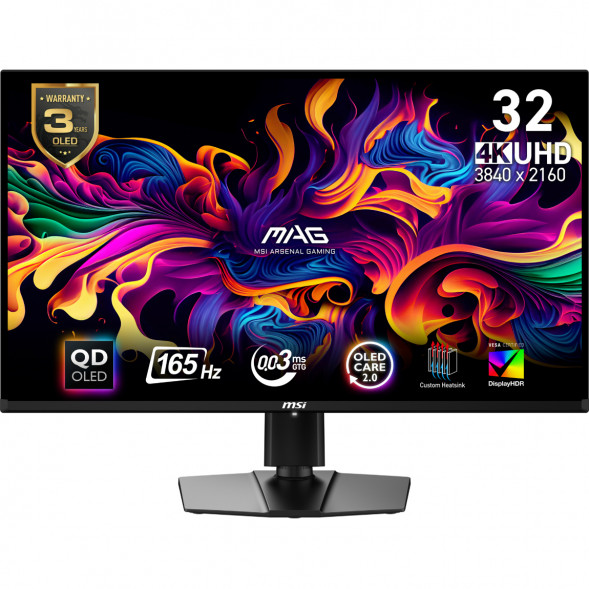 Игровой монитор MSI MAG 321UP с диагональю 31,5&amp;quot; QD-OLED во Владивостоке