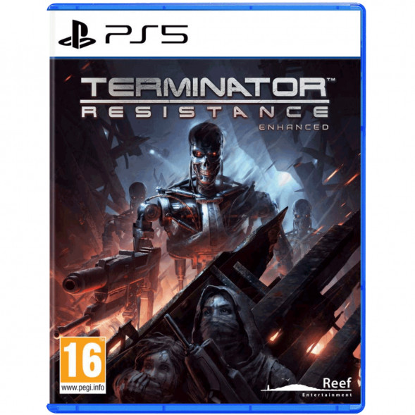 Игра Terminator: Resistance Enhanced [PS5, русские субтитры] во Владивостоке