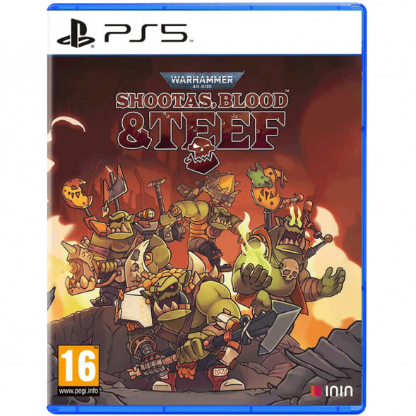Игра Warhammer 40,000: Shootas, Blood &amp;amp; Teef [PS5, русские субтитры] во Владивостоке