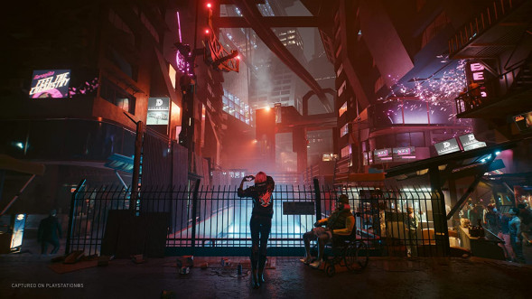 Игра Cyberpunk 2077 [PS4, русская версия] во Владивостоке