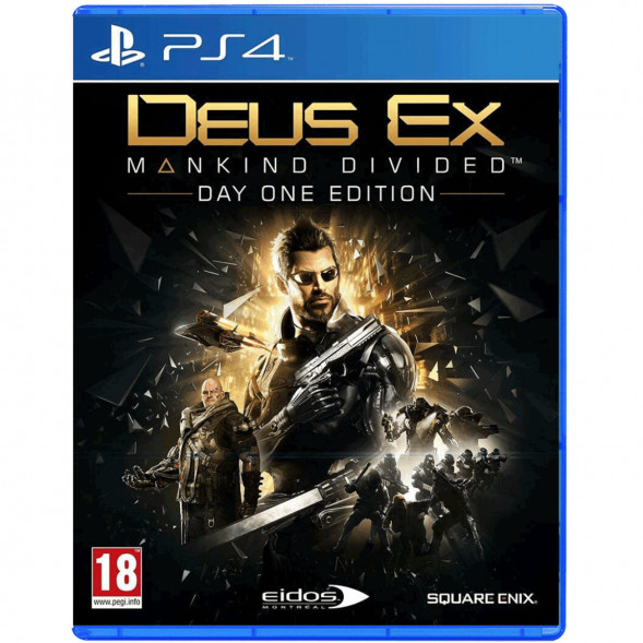 Игра Deus Ex: Mankind Divided. Day One Edition [PS4, русская версия] во Владивостоке