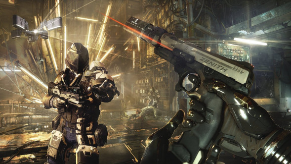 Игра Deus Ex: Mankind Divided. Day One Edition [PS4, русская версия] во Владивостоке