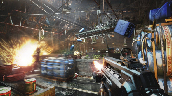 Игра Deus Ex: Mankind Divided. Day One Edition [PS4, русская версия] во Владивостоке