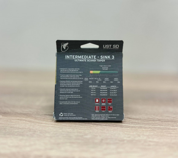 Рыболовная леска Scientific Anglers UST SD St-10/11-I/S3 Intermediate-Sink 3 130318 во Владивостоке