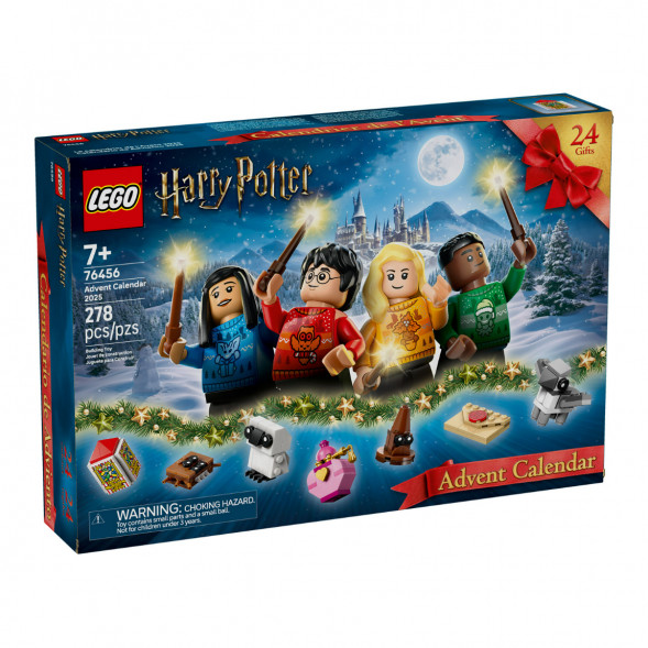 Конструктор LEGO Harry Potter 76456 Новогодний календарь, 2026 во Владивостоке