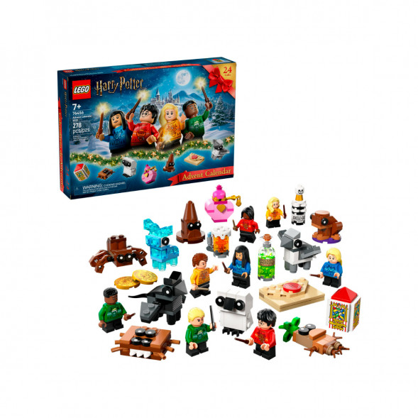 Конструктор LEGO Harry Potter 76456 Новогодний календарь, 2026 во Владивостоке