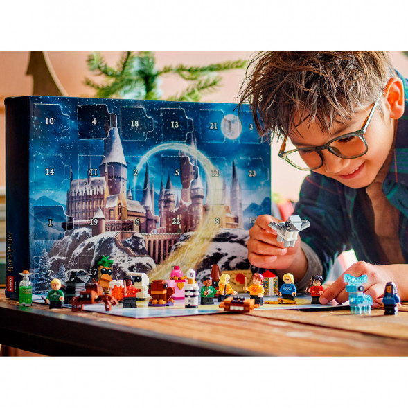Конструктор LEGO Harry Potter 76456 Новогодний календарь, 2026 во Владивостоке