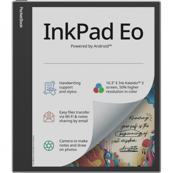 Электронная книга PocketBook InkPad Eo (PB1042-M-WW), Mist Grey во Владивостоке
