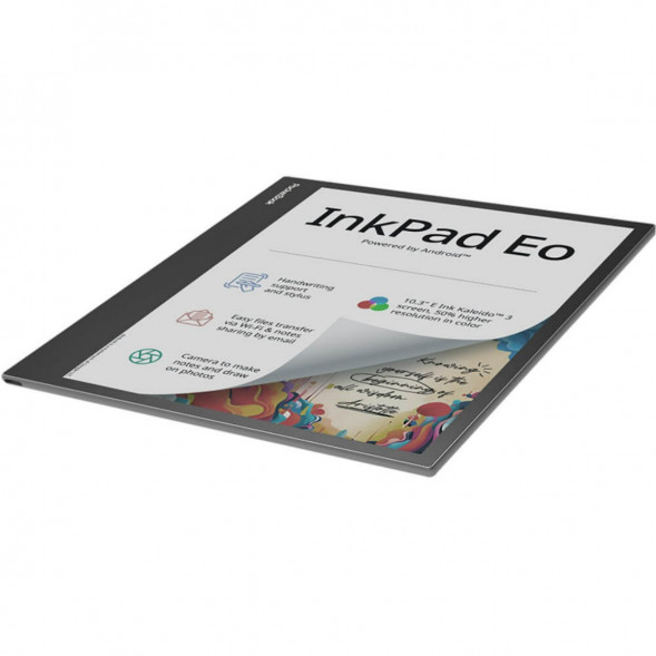Электронная книга PocketBook InkPad Eo (PB1042-M-WW), Mist Grey во Владивостоке