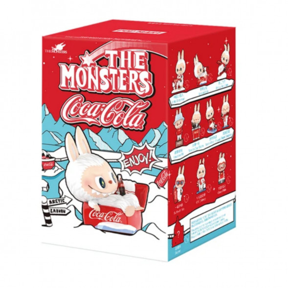 Коллекционная фигурка POP MART Labubu The Monsters Coca-Cola  во Владивостоке
